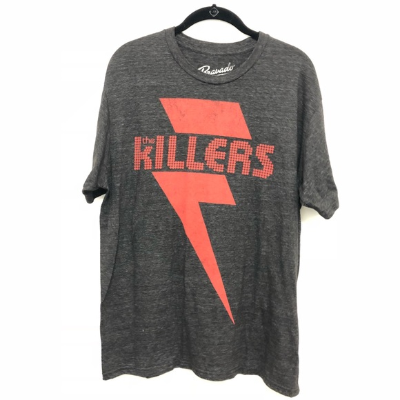 the killers band tee